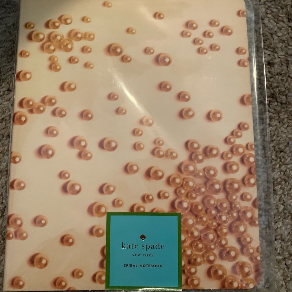 Brand New Kate Spade Notebook
